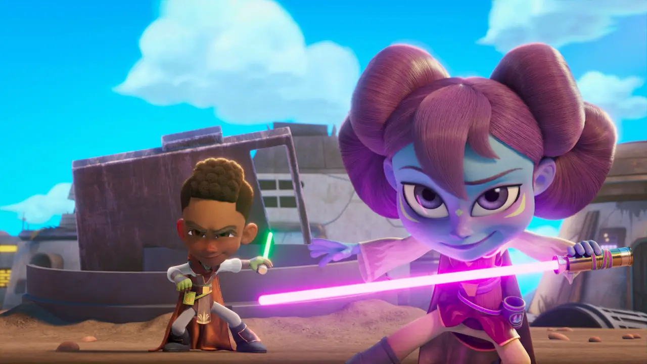Second Season of Star Wars: Young Jedi Adventures Coming to Disney+ in August