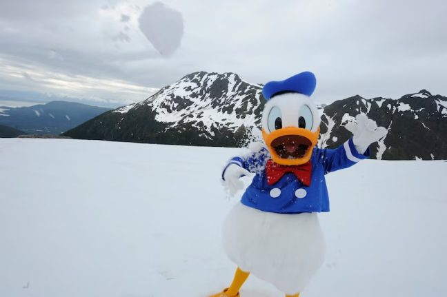 Donald Duck in Alaska