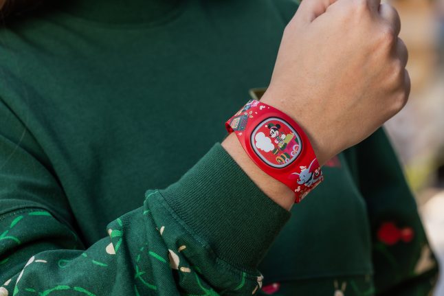 Disney Holiday MagicBand+