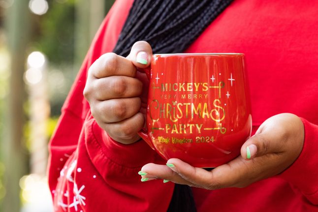 2024 Mickey’s Very Merry Christmas Party Mug