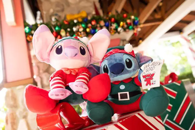 Stitch and Angel Plush