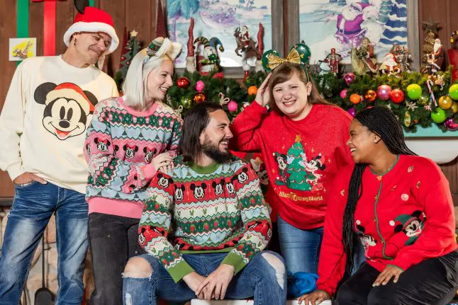 Disney Christmas Apparel Collection