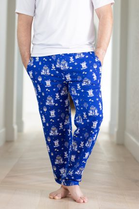 Hanukkah Adult Pajama Bottoms