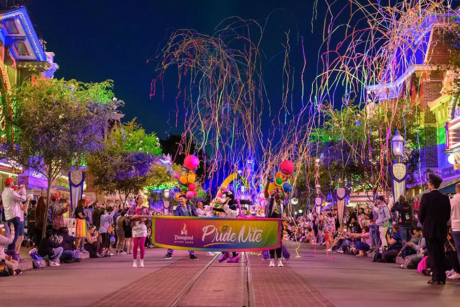 Disneyland After Dark: Pride Nite - Entertainment