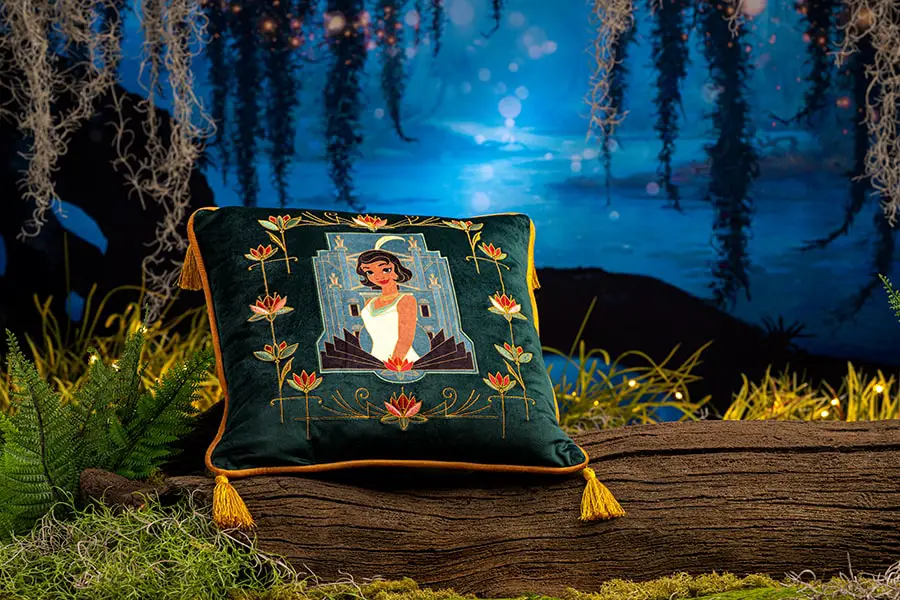 Tiana's Bayou Adventure Pillow