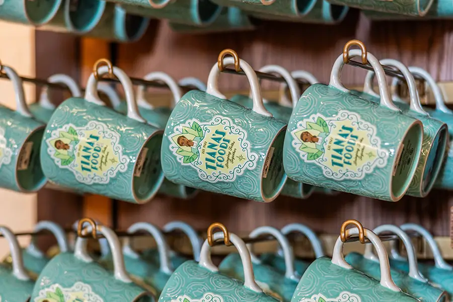 Tiana's Bayou Adventure Mugs