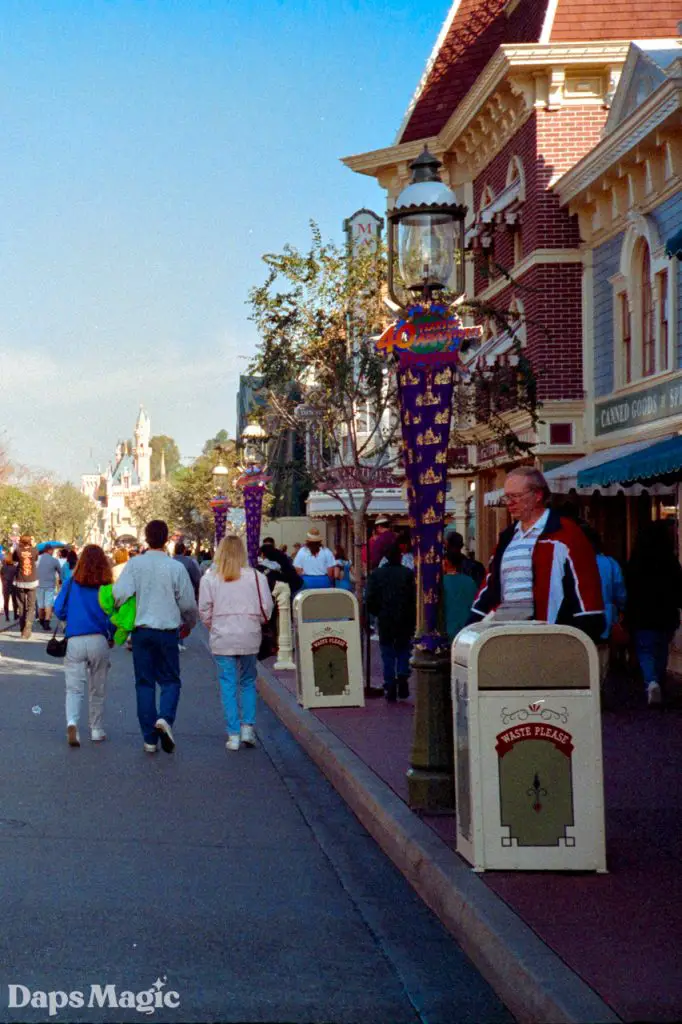 In this 30 Years Ago at Disneyland, Doug takes a look at the preparations for Disneyland's 40th anniversary!