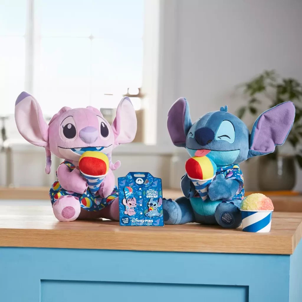 Stitch Attacks Snacks Shaved Ice Collection - Disney Store