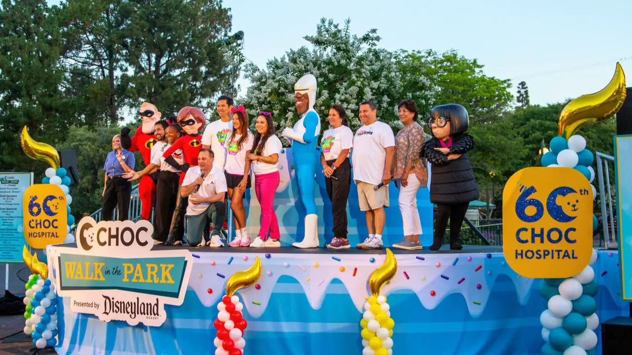 CHOC Walk in the Park Sees Thousands Experience a Magical Morning Making a Difference at Disneyland Resort