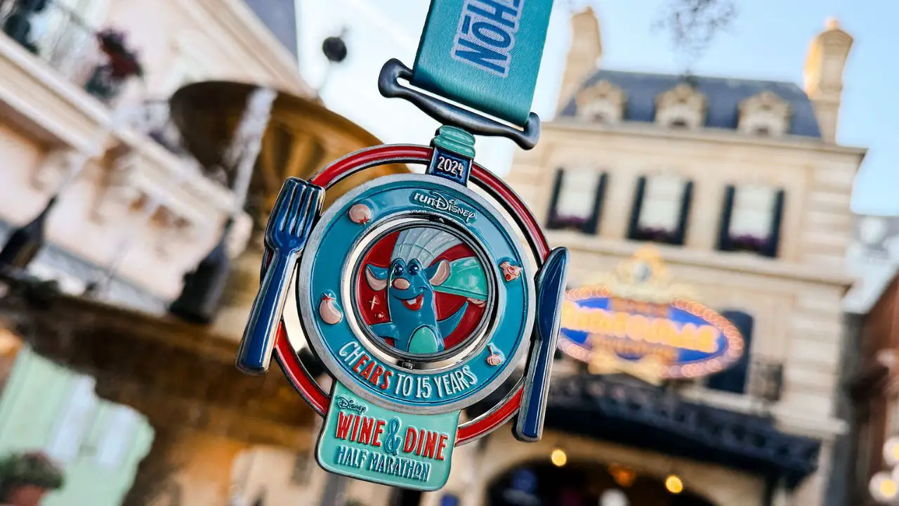 2024 Disney Wine & Dine Half Marathon Weekend Medals Revealed