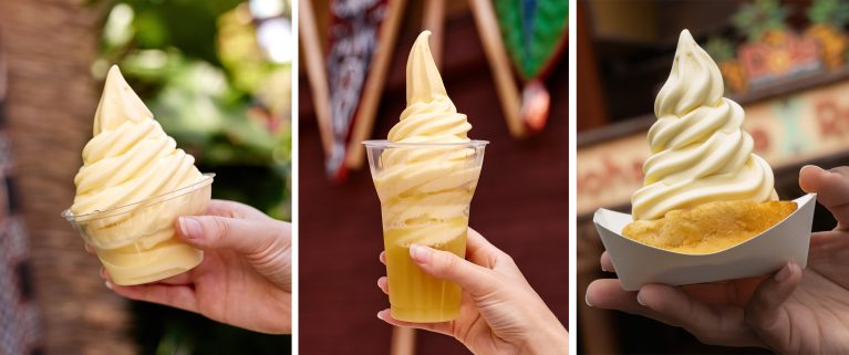 DOLE Whip, DOLE Whip Float, Pineapple Upside-Down Cake