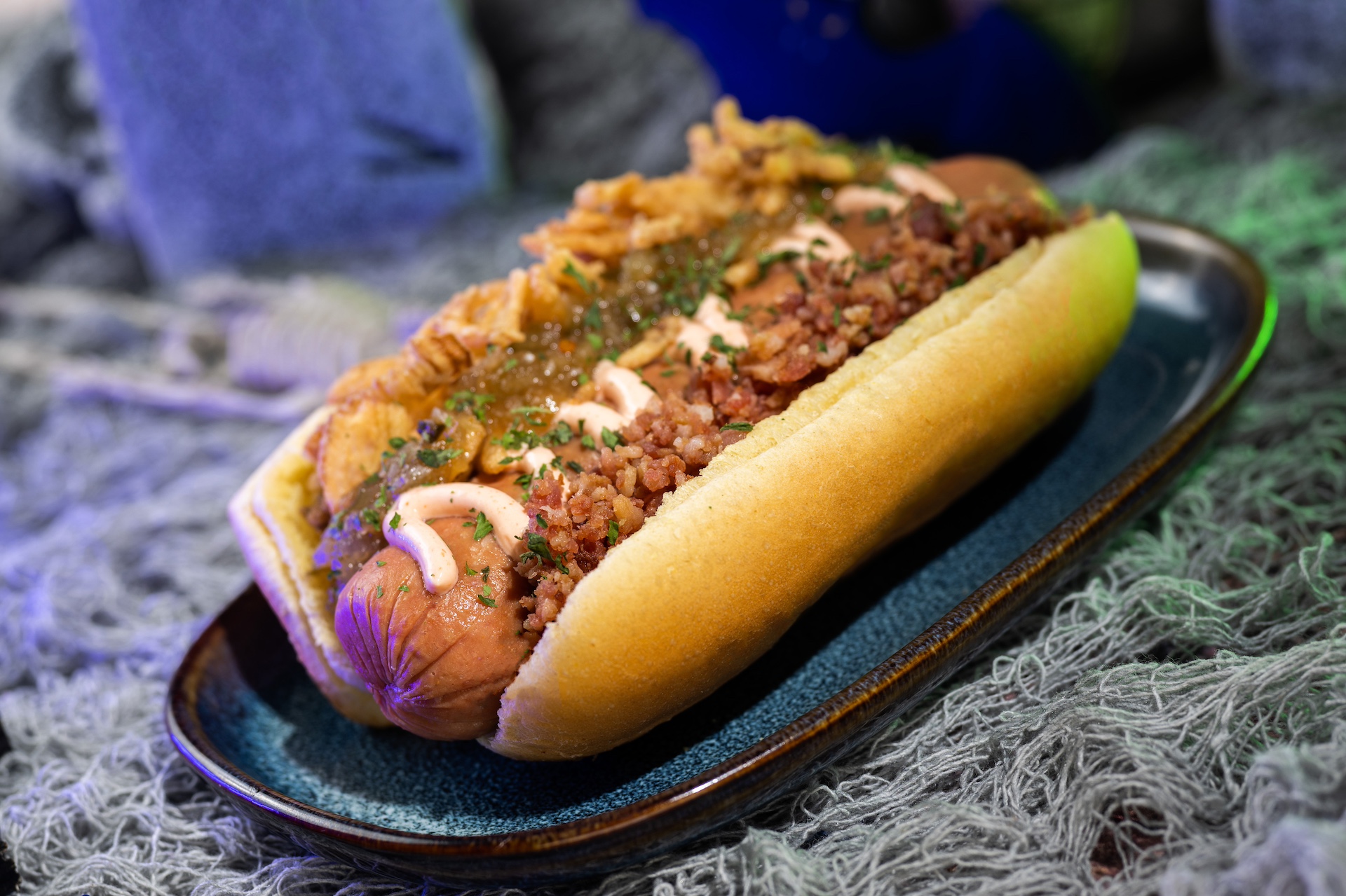 Jalapeño Popper Dog, Mickey’s Not-So-Scary Halloween Party Foodie Guide 2024