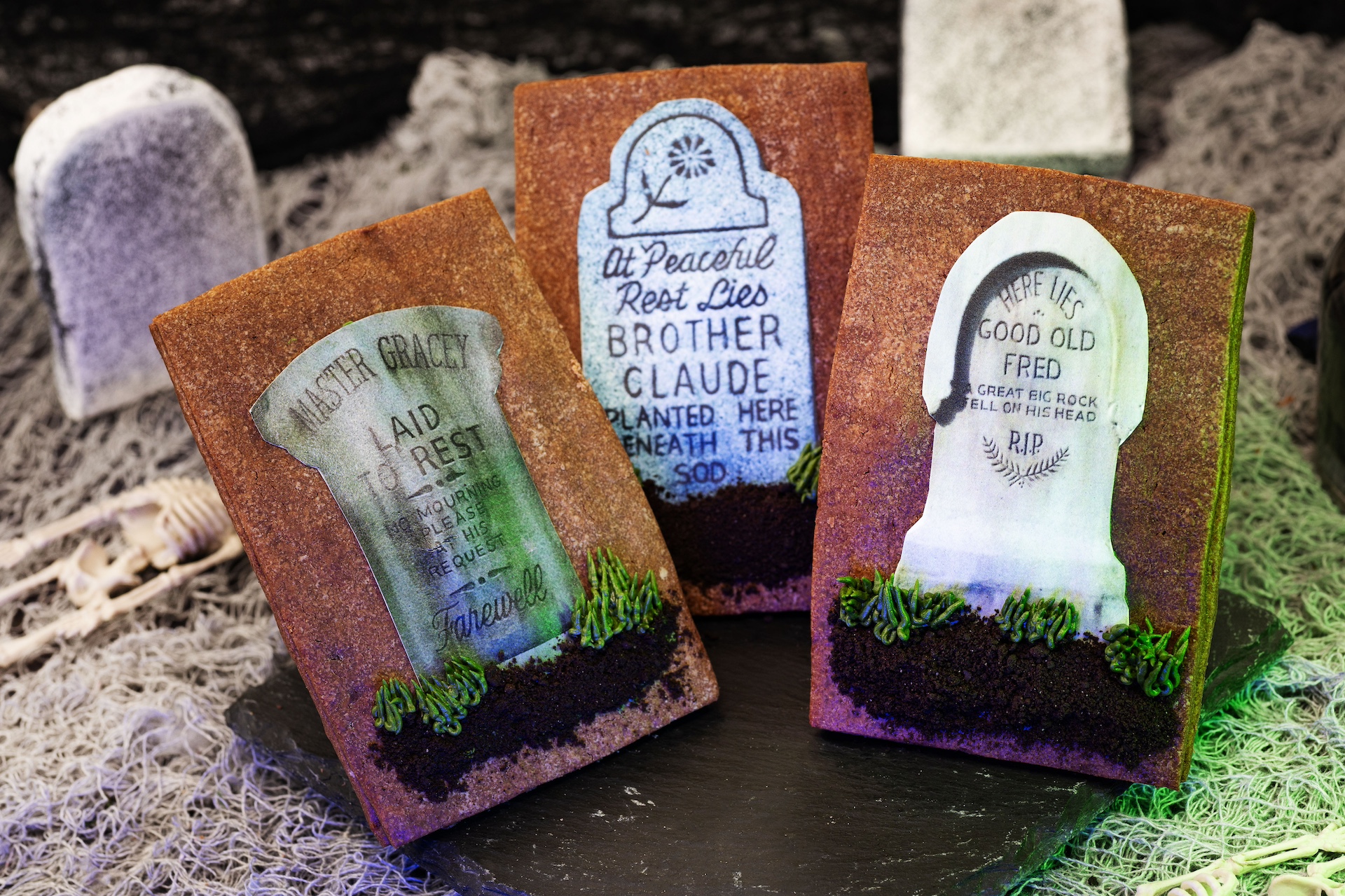 Tombstone Tart, Mickey’s Not-So-Scary Halloween Party Foodie Guide 2024