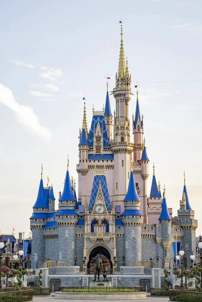 Cinderella Castle - Magic Kingdom - Walt Disney World Resort