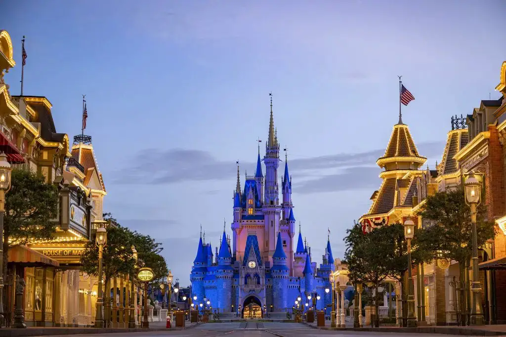 Cinderella Castle - Magic Kingdom - Walt Disney World Resort