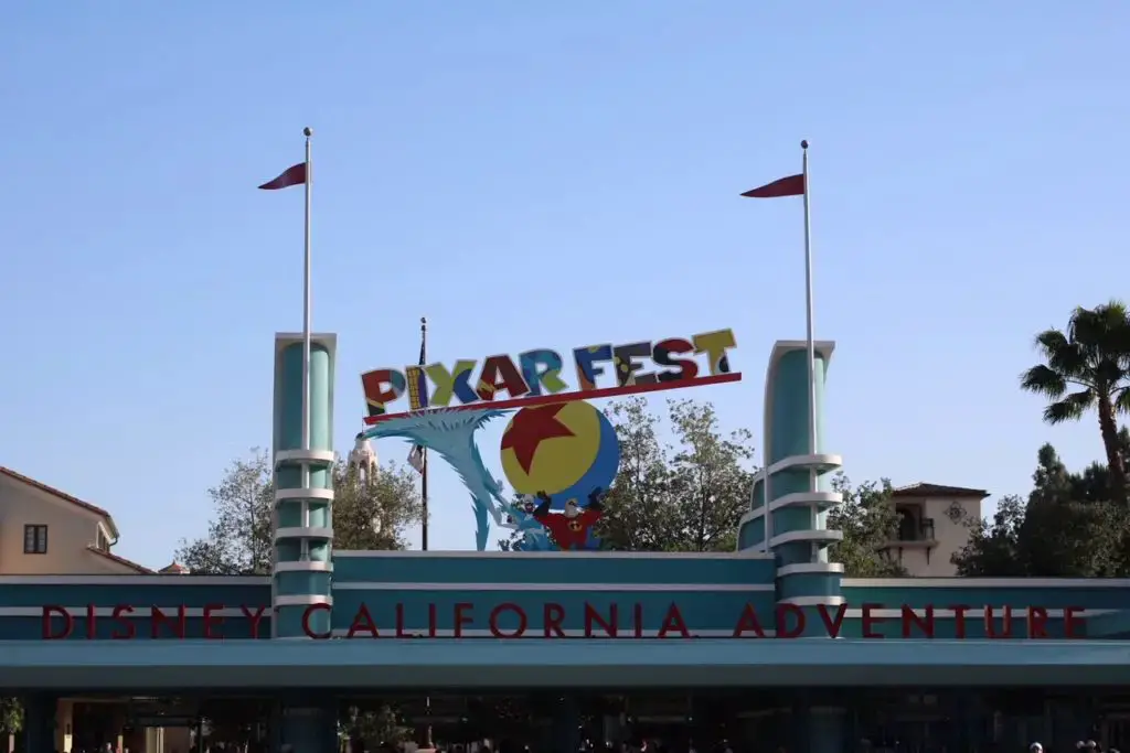 Disney California Adventure - Pixar Fest