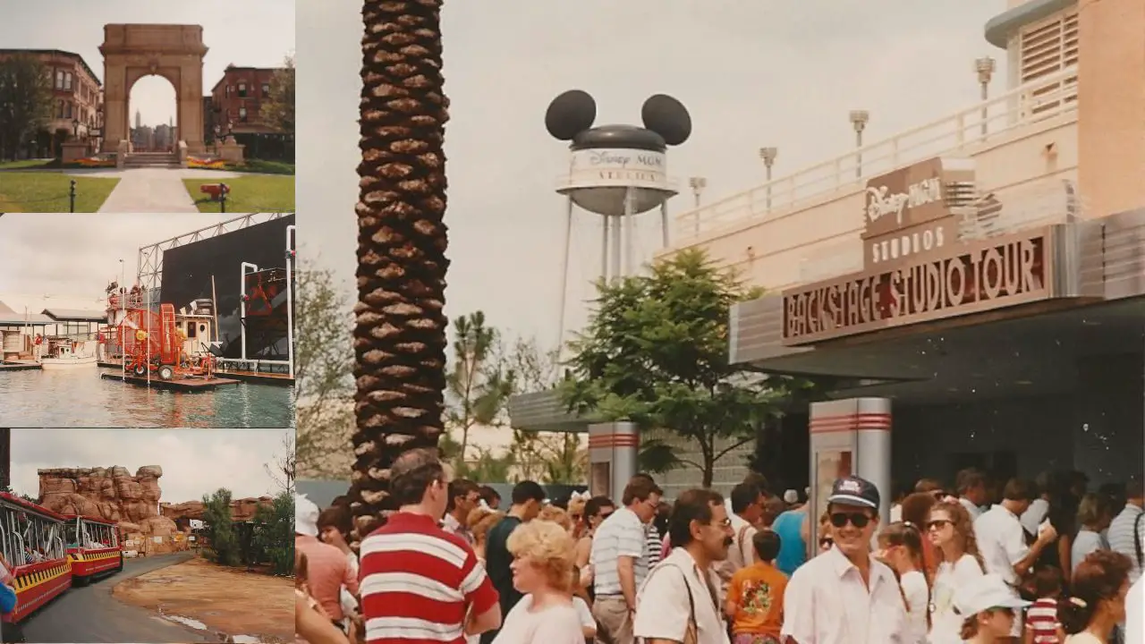 A Lost Experience: The Original 1989 Disney-MGM Backstage Studio Tour