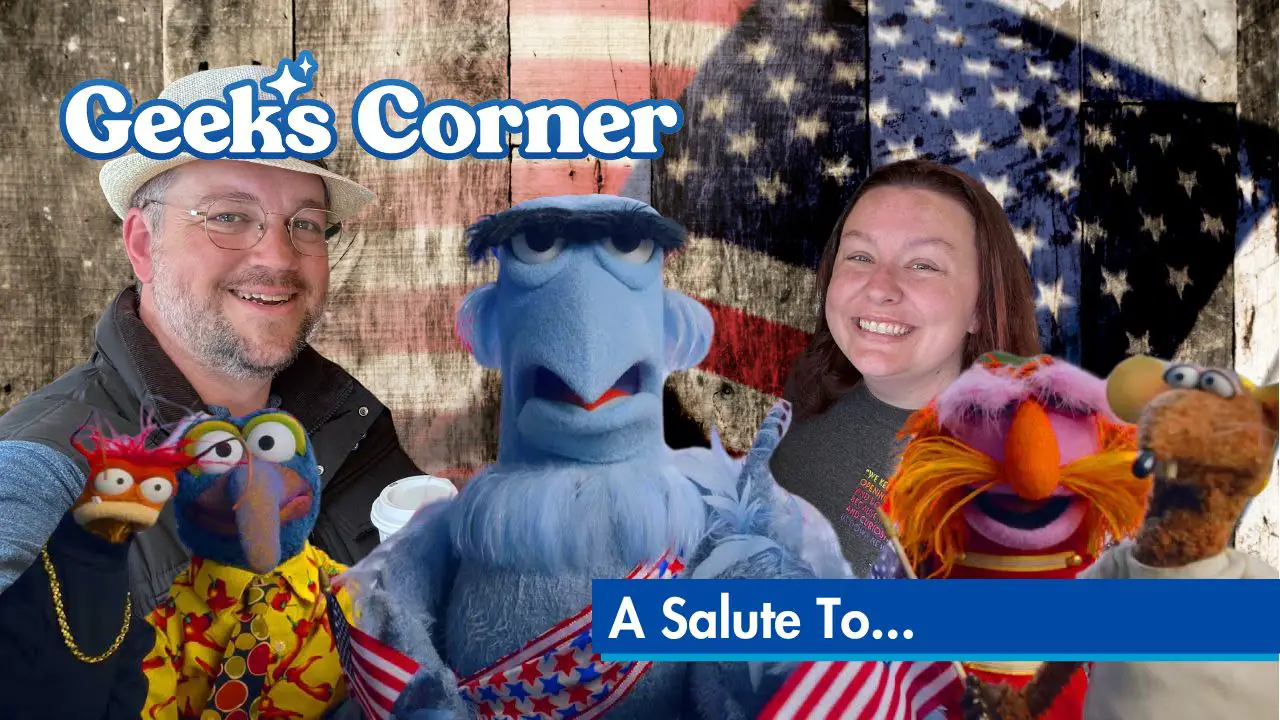 A Salute to… – GEEKS CORNER – Episode #718