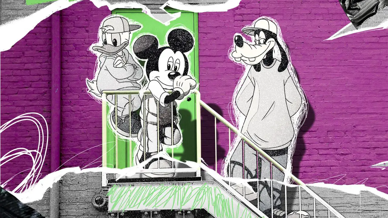 First Single Released From Album of New Reimagined Disney Songs by Mickey and Friends with Simple Plan