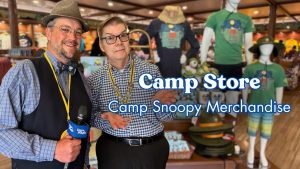 New Merchandise Arrives at Camp Store in Knott’s Berry Farm’s Camp Snoopy