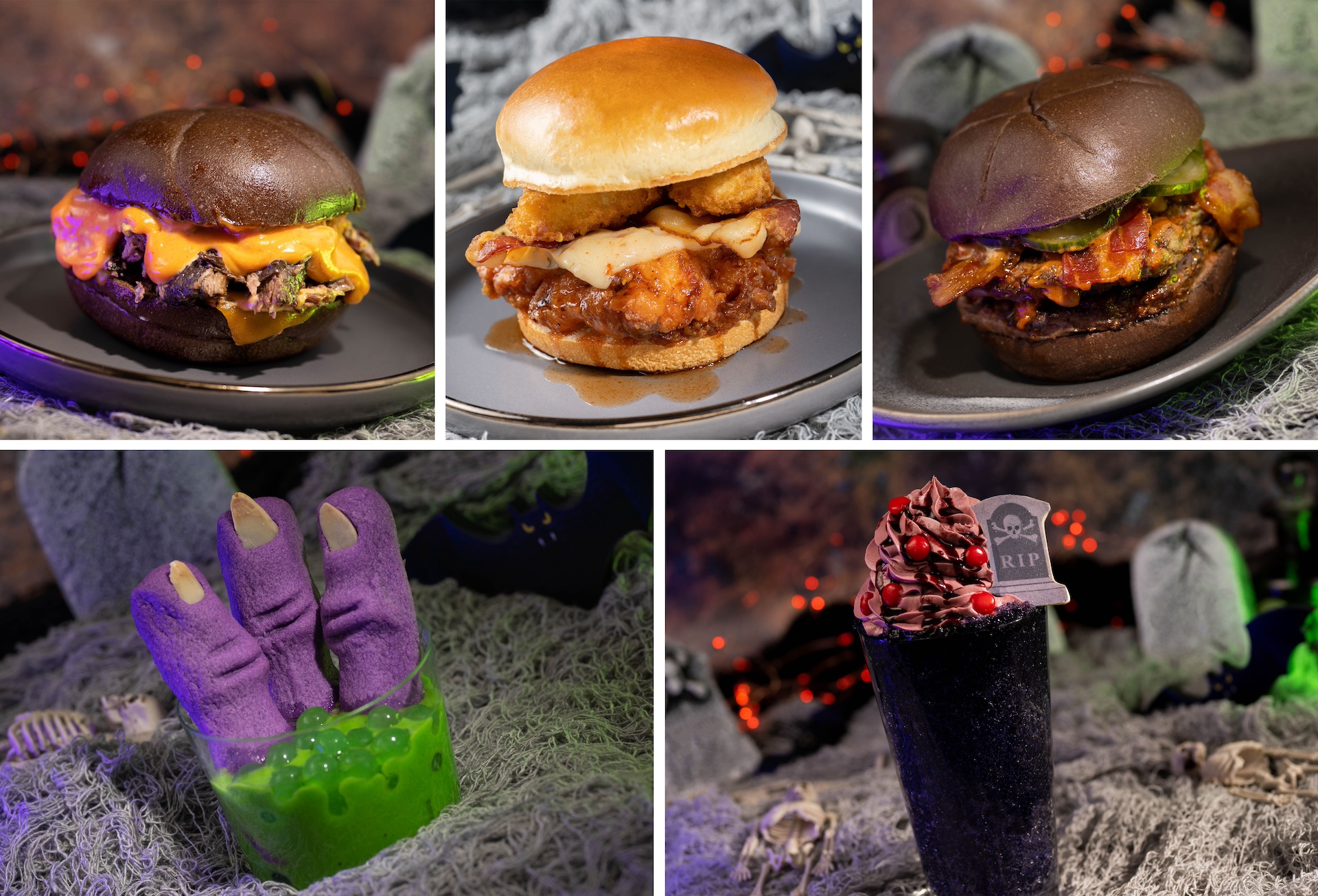 Cosmic Ray’s Starlight Café, Mickey’s Not-So-Scary Halloween Party Foodie Guide 2024