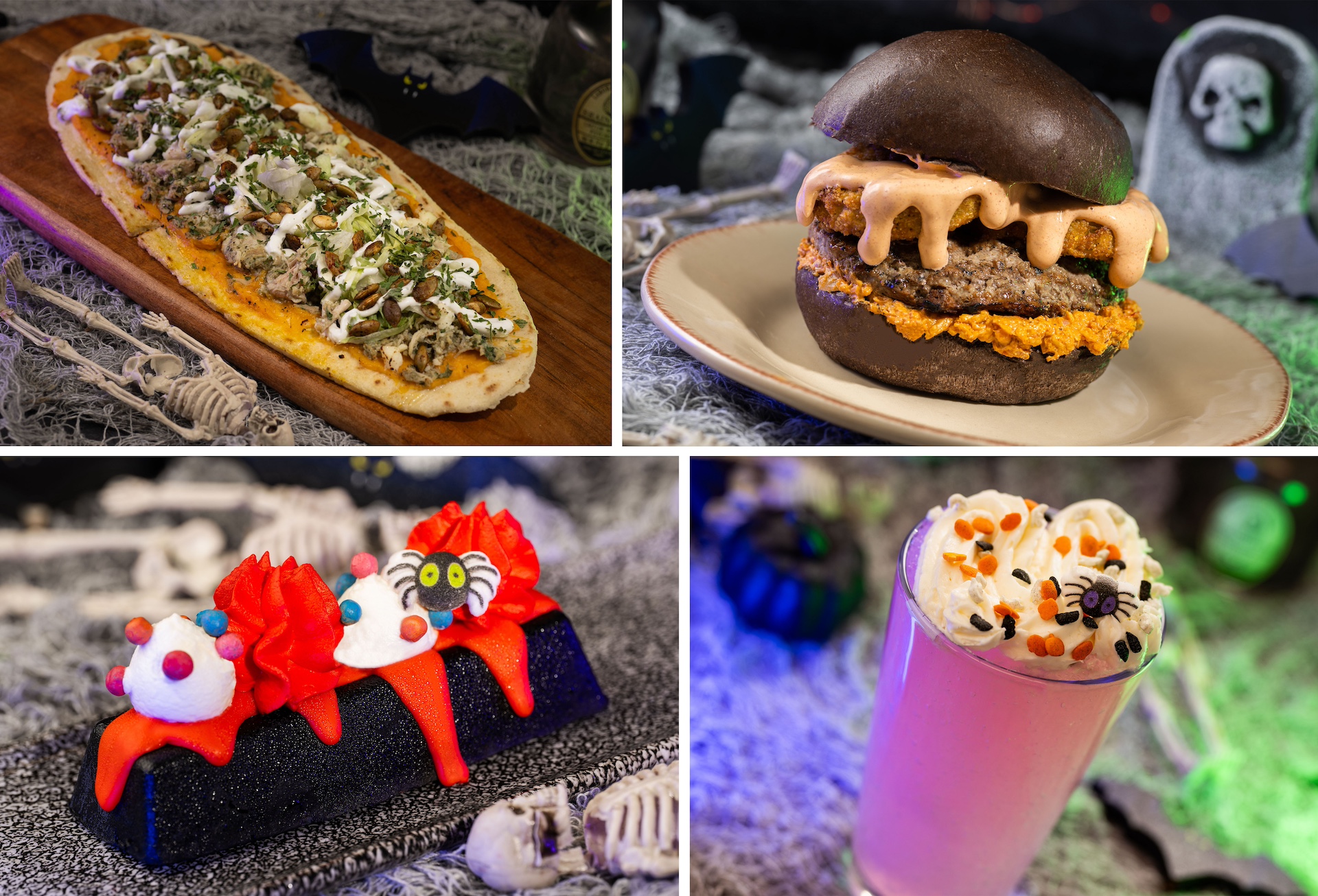 Pecos Bill Tall Tale Inn & Café, Mickey’s Not-So-Scary Halloween Party Foodie Guide 2024