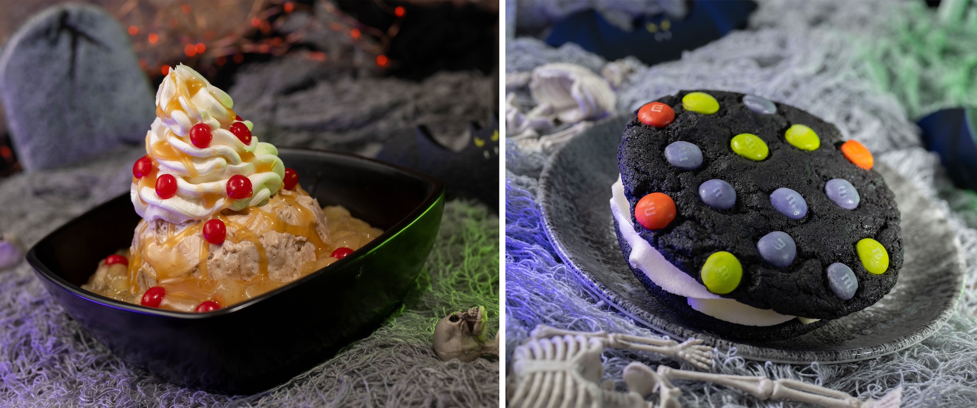 Plaza Ice Cream Parlor, Mickey’s Not-So-Scary Halloween Party Foodie Guide 2024