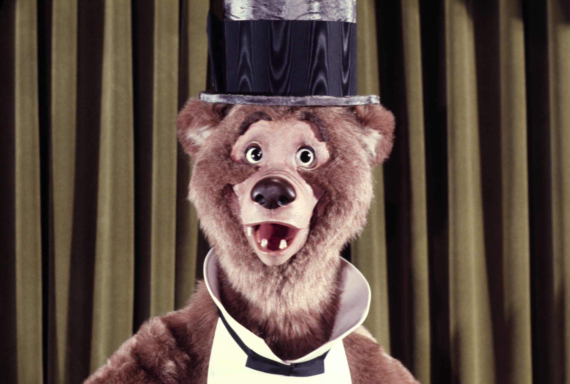 Country Bear Jamboree photo from Walt Disney Archives