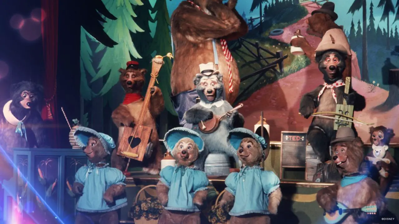 Through The Years With The Country Bears