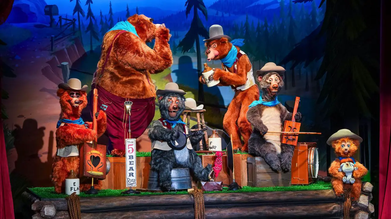 Soundtrack for Country Bear Musical Jamboree Headed to Music Streaming Services