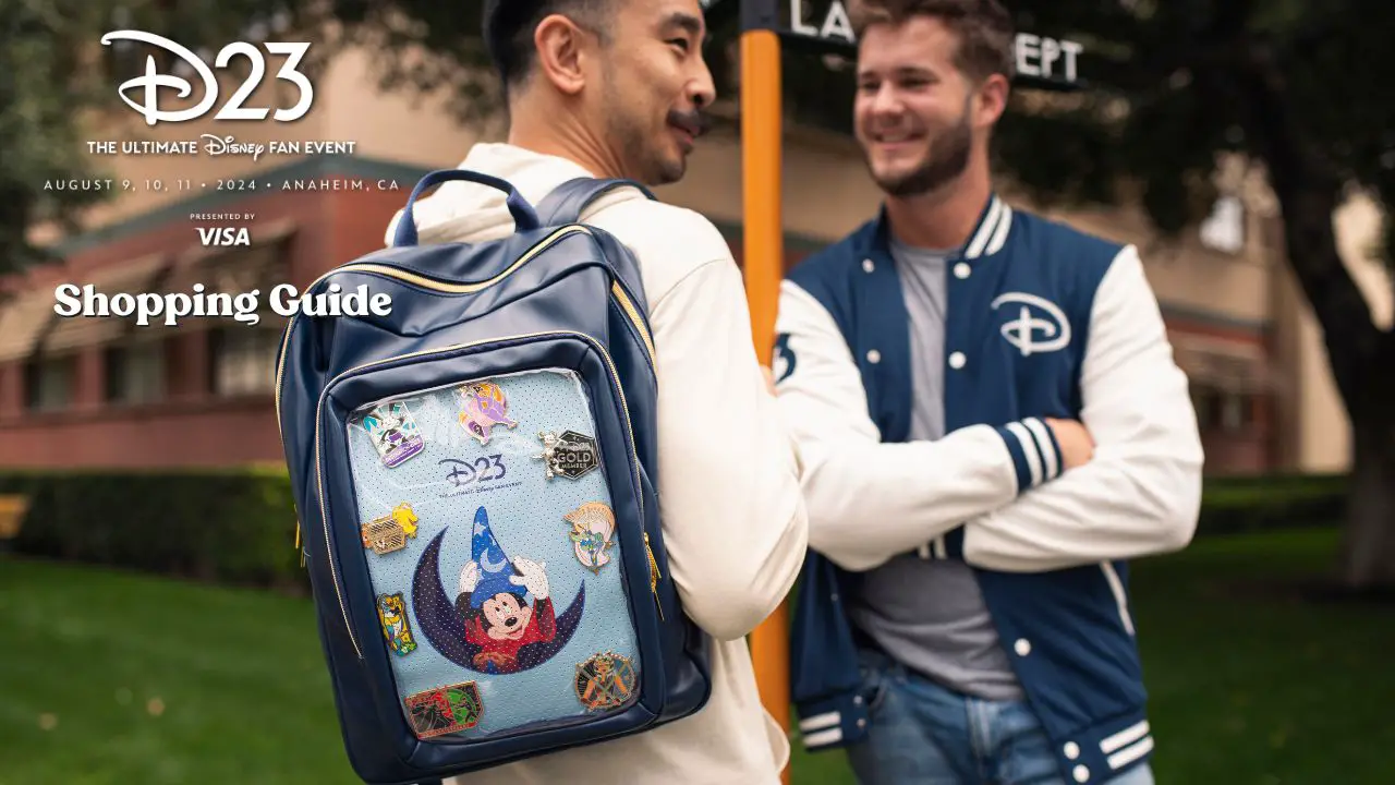 GUIDE: Shopping at D23: The Ultimate Disney Fan Event