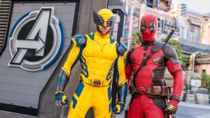 Deadpool & Wolverine Say Goodbye to Disneyland Resort