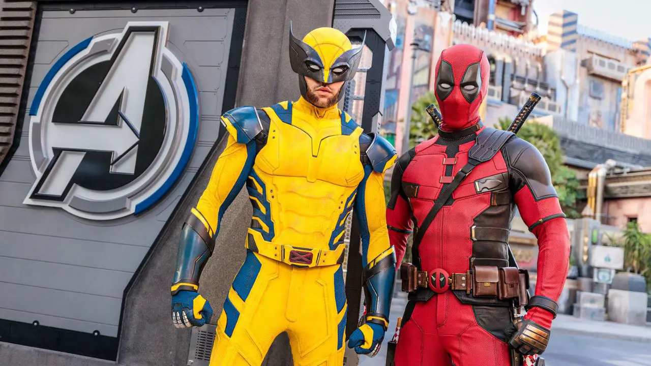 ‘Deadpool & Wolverine’ Make Appearances at Avengers Campus