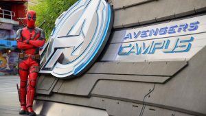 Deadpool Heading to Disney California Adventure and Disneyland Paris