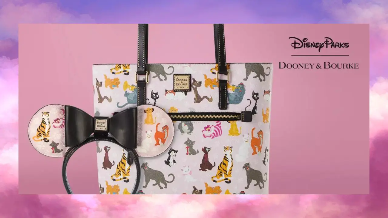 Dooney & Bourke Celebrate Disney Cats with New Merchandise on Disney Store