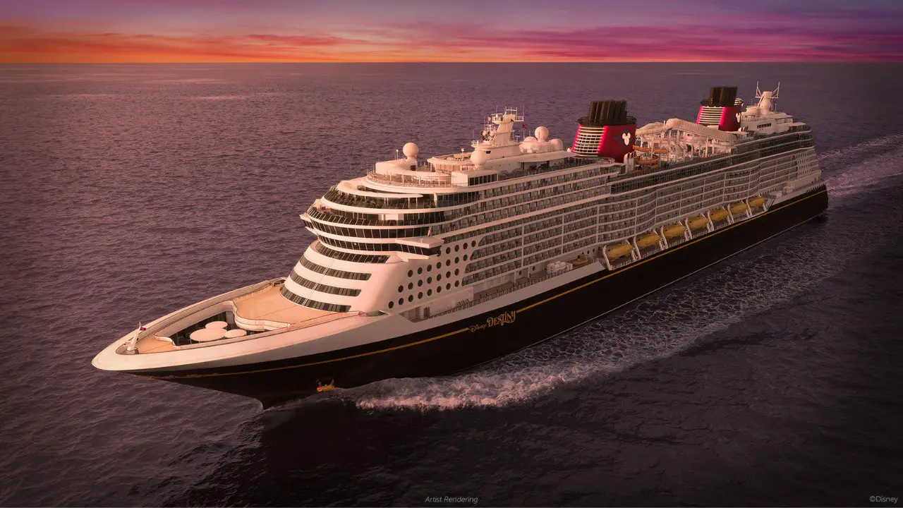 Disney Destiny - Disney Cruise Line