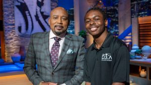 Disney Dreamers Academy Makes Dream Come True for Teen Entrepreneur with Visit to ‘Shark Tank’