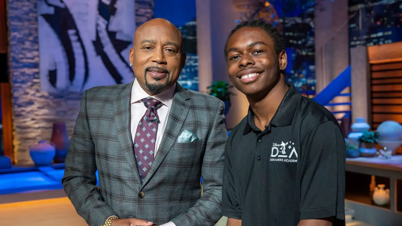 Disney Dreamers Academy Makes Dream Come True for Teen Entrepreneur with Visit to ‘Shark Tank’ 