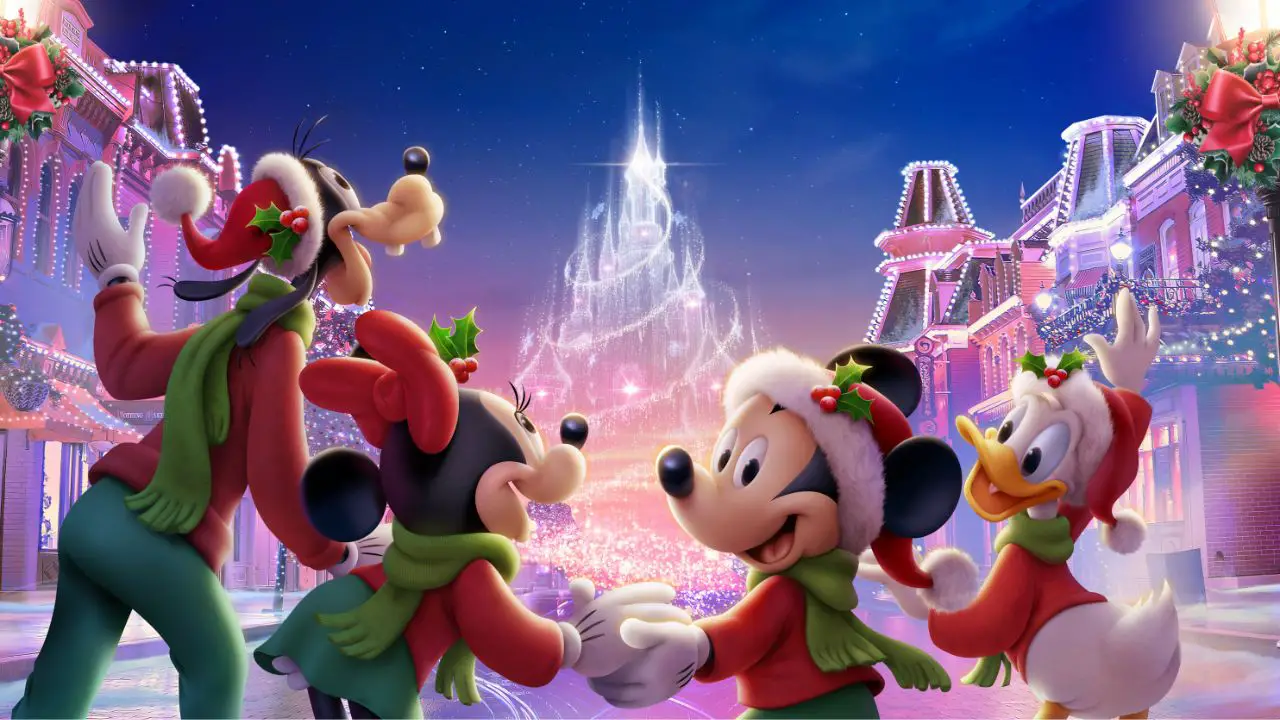 Disney Enchanted Christmas Returns to Disneyland Paris on November 9
