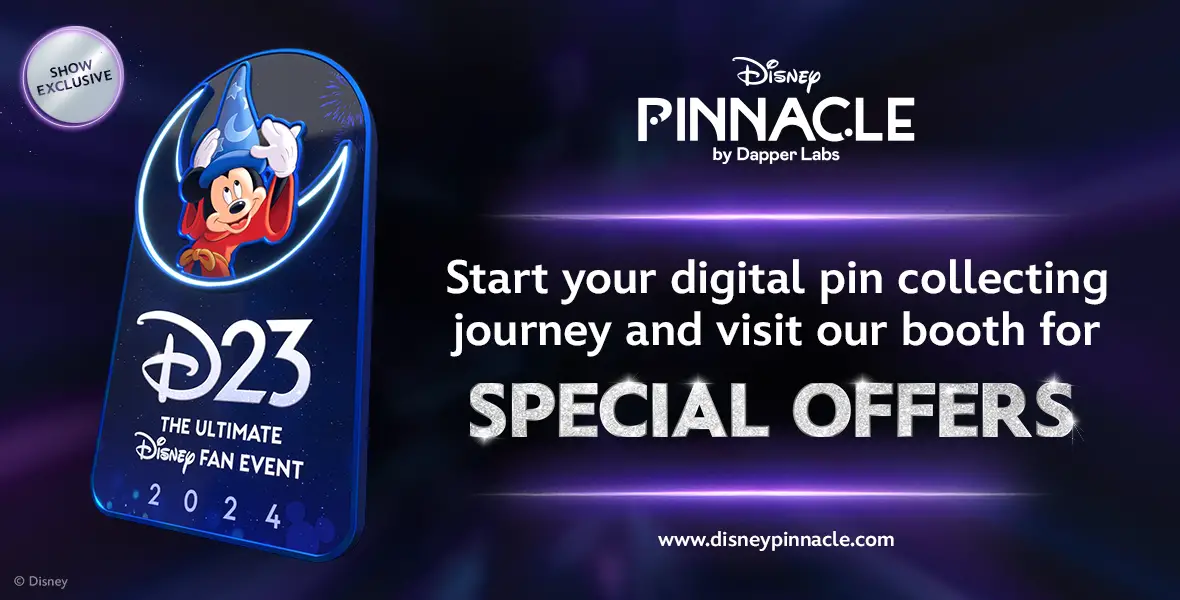 Disney Pinnacle by Dapper Labs