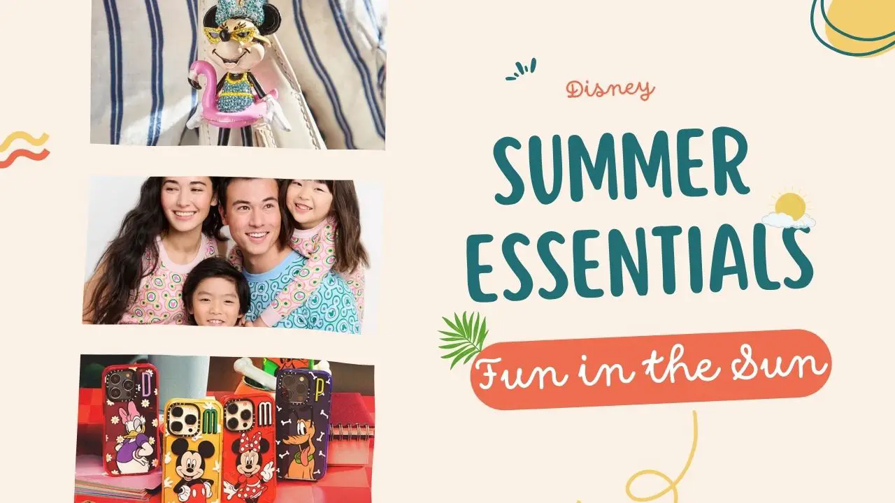 Beat the Heat in Disney Style With These Summertime Essentials