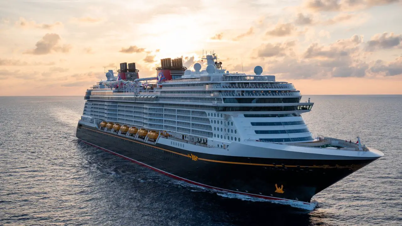 New Disney Cruise Ship Headed to Japan