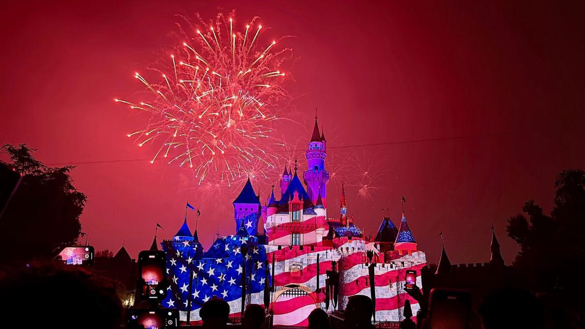 Disneyland Resort 4th of July