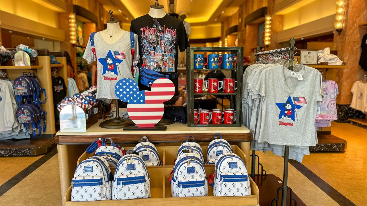 Take a Look at the 4th of July Merchandise at Disneyland