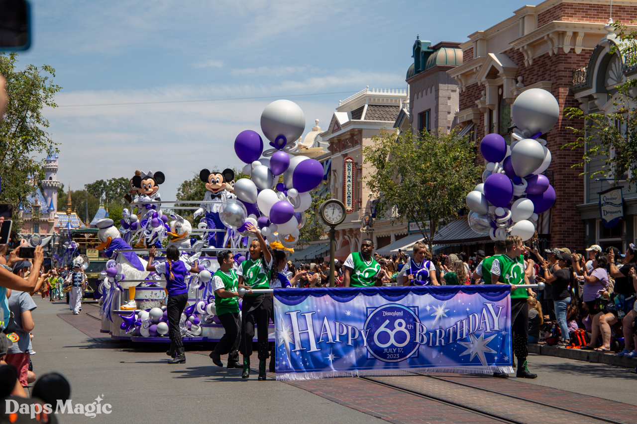 Disneyland's 68th Birthday July 17, 2023