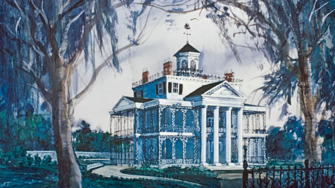 The History of Haunted Mansion Ahead of the 55th Anniversary of the Original