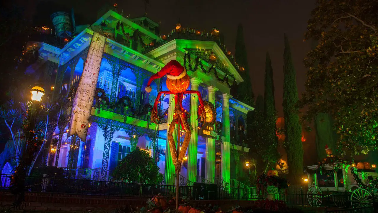 Haunted Mansion Holiday Reopens at Disneyland on July 29th