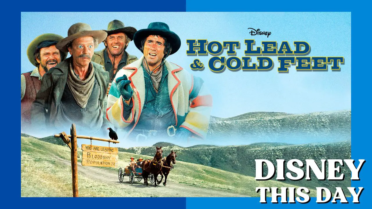 Hot Lead & Cold Feet | DISNEY THIS DAY | July 5, 1978