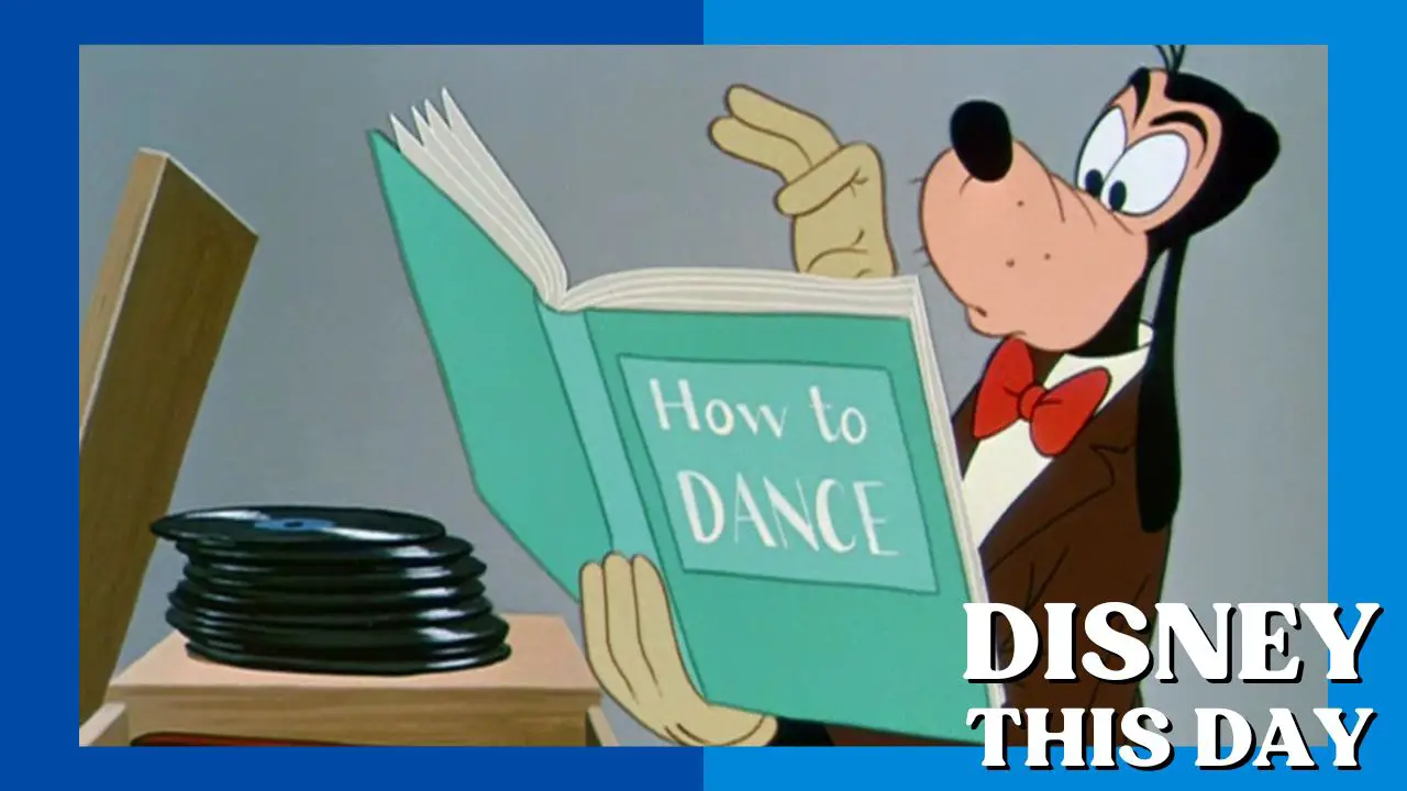 How to Dance | DISNEY THIS DAY | July 11, 1953