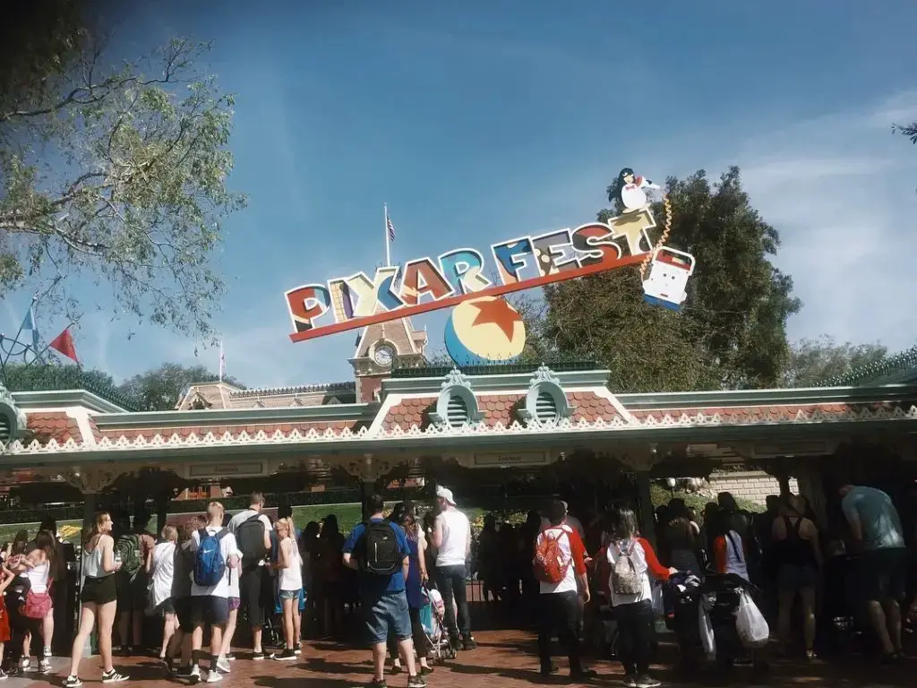 Disneyland Pixar Fest